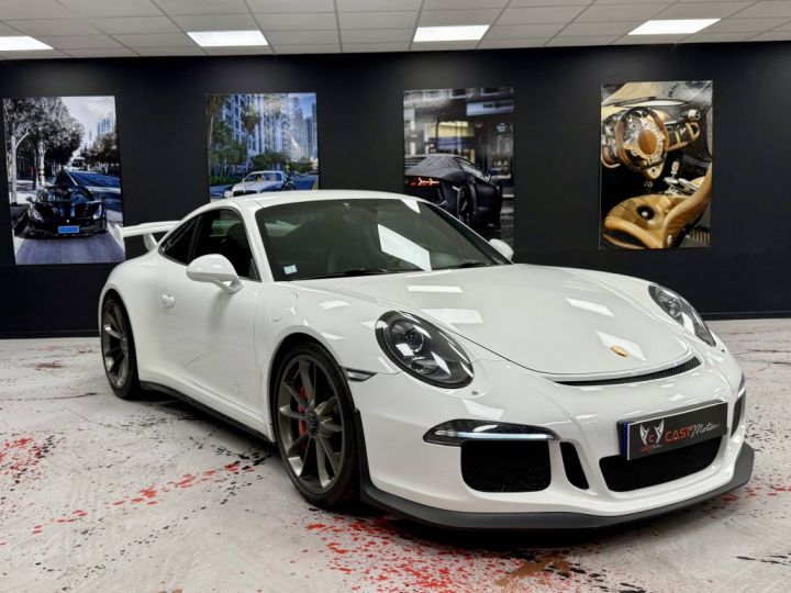 Porsche 911 V (991) GT3 BLANC - 19