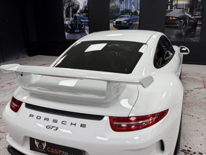 Porsche 911 V (991) GT3 BLANC - 25