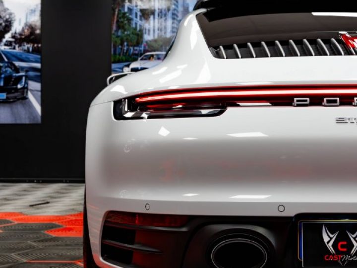 Porsche 911 VI (992) 3.0 450ch 4S BLANC - 22