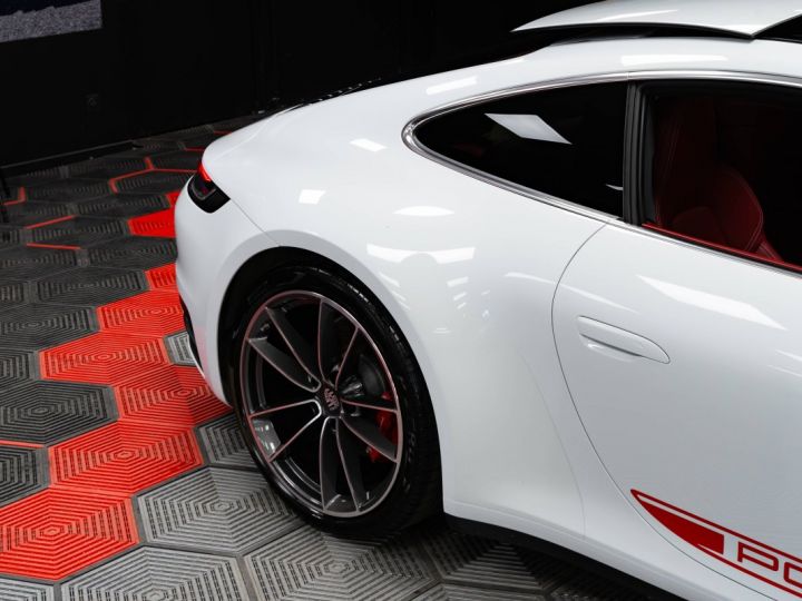 Porsche 911 VI (992) 3.0 450ch 4S BLANC - 35