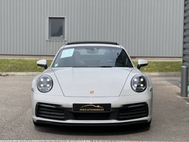 Porsche 911 VI (992) 3.0 450ch S PDK Gris Craie - 7