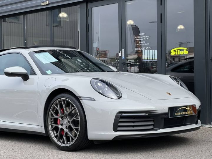 Porsche 911 VI (992) 3.0 450ch S PDK Gris Craie - 36