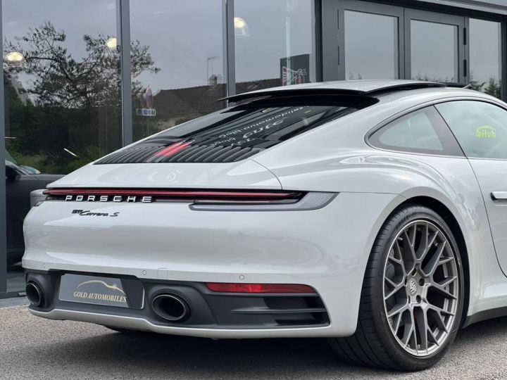 Porsche 911 VI (992) 3.0 450ch S PDK Gris Craie - 43