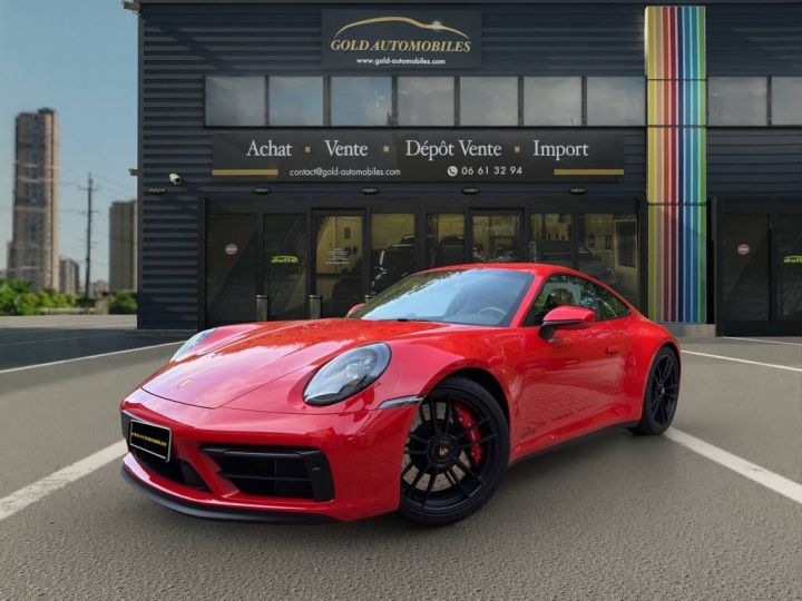 Porsche 911 VI (992) 3.0 480ch GTS Rouge - 1