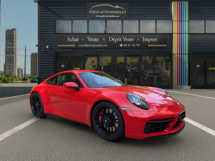 Porsche 911 VI (992) 3.0 480ch GTS Rouge - 2