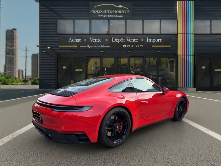 Porsche 911 VI (992) 3.0 480ch GTS Rouge - 4