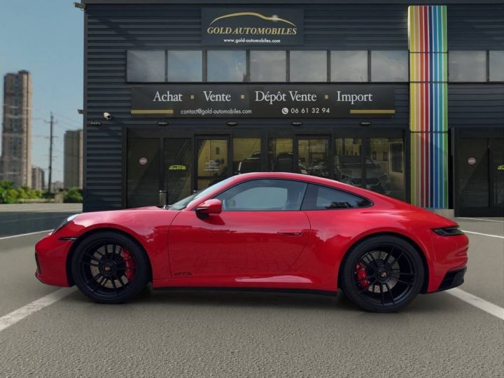 Porsche 911 VI (992) 3.0 480ch GTS Rouge - 5