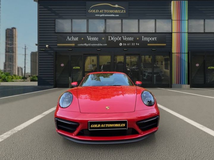 Porsche 911 VI (992) 3.0 480ch GTS Rouge - 7