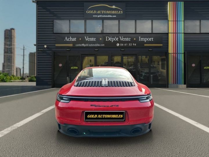 Porsche 911 VI (992) 3.0 480ch GTS Rouge - 8