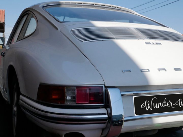 Porsche 912 Moteur 4 cylindres 1600 cm3 Ivoire Clair - 8