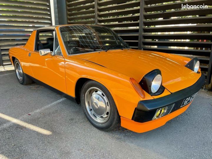 Porsche 914 1.8L 85 CH 1975 « restaurée » Orange - 1