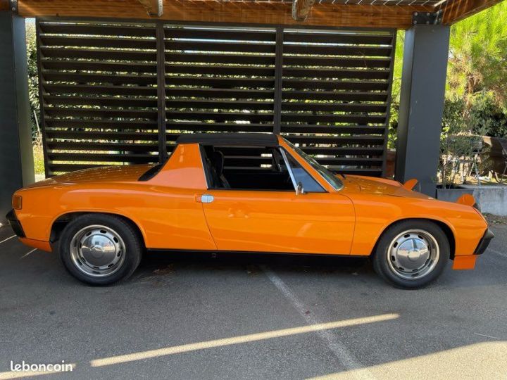 Porsche 914 1.8L 85 CH 1975 « restaurée » Orange - 2