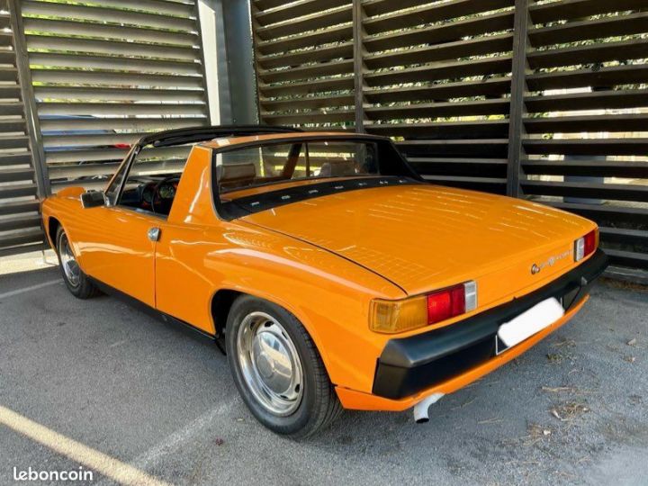 Porsche 914 1.8L 85 CH 1975 « restaurée » Orange - 3