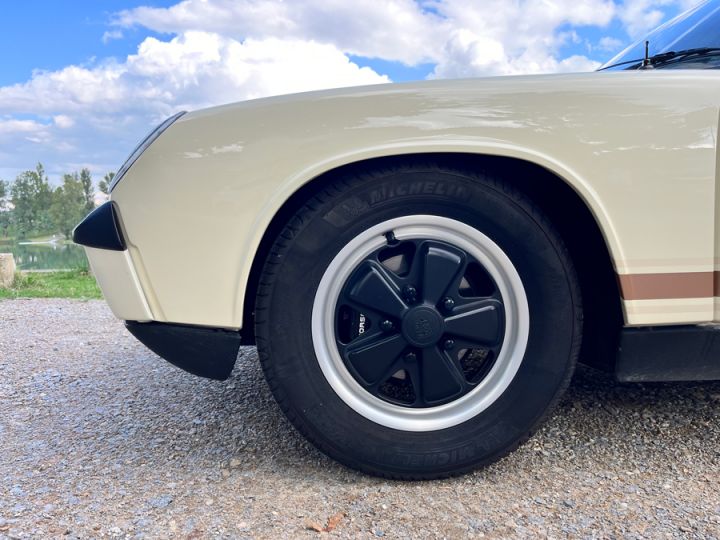 Porsche 914 2100cc ancienne injection passée en double carbus, boîte 5 vitesses Beige - 11