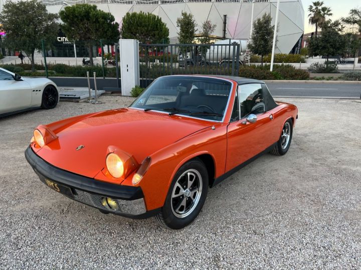 Porsche 914 Standard Orange - 1