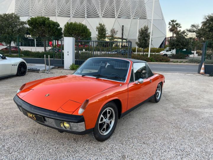 Porsche 914 Standard Orange - 2