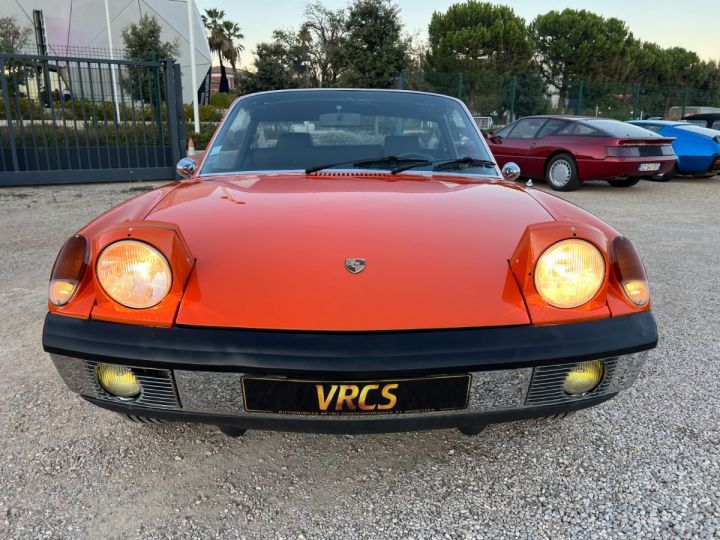 Porsche 914 Standard Orange - 3