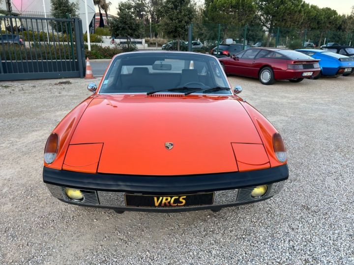 Porsche 914 Standard Orange - 4