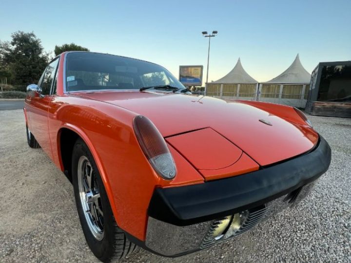 Porsche 914 Standard Orange - 5