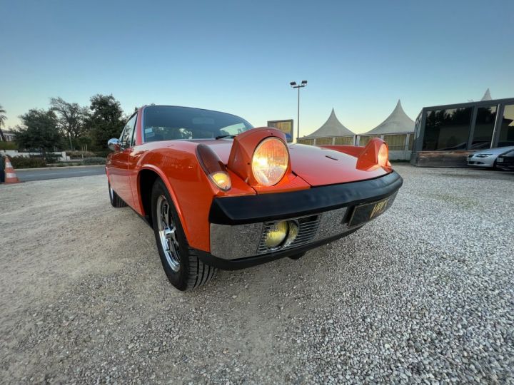 Porsche 914 Standard Orange - 6