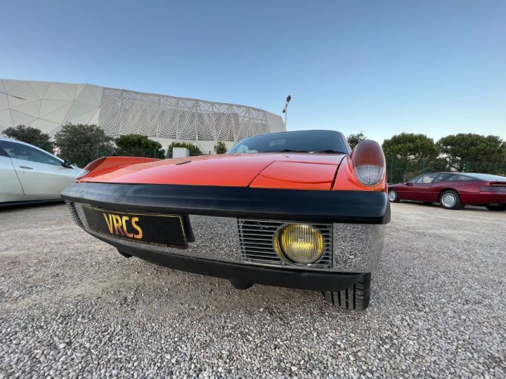 Porsche 914 Standard Orange - 7