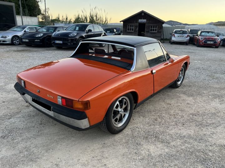 Porsche 914 Standard Orange - 8