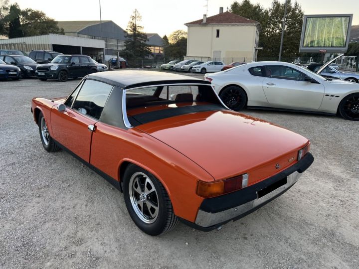 Porsche 914 Standard Orange - 9