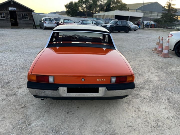 Porsche 914 Standard Orange - 10