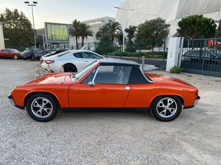 Porsche 914 Standard Orange - 11