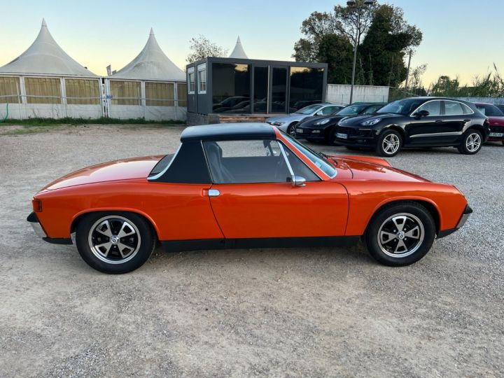 Porsche 914 Standard Orange - 12