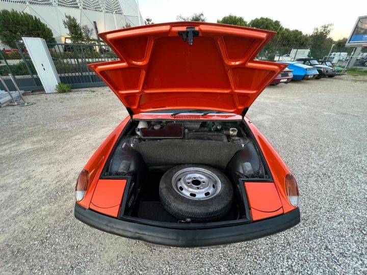 Porsche 914 Standard Orange - 14