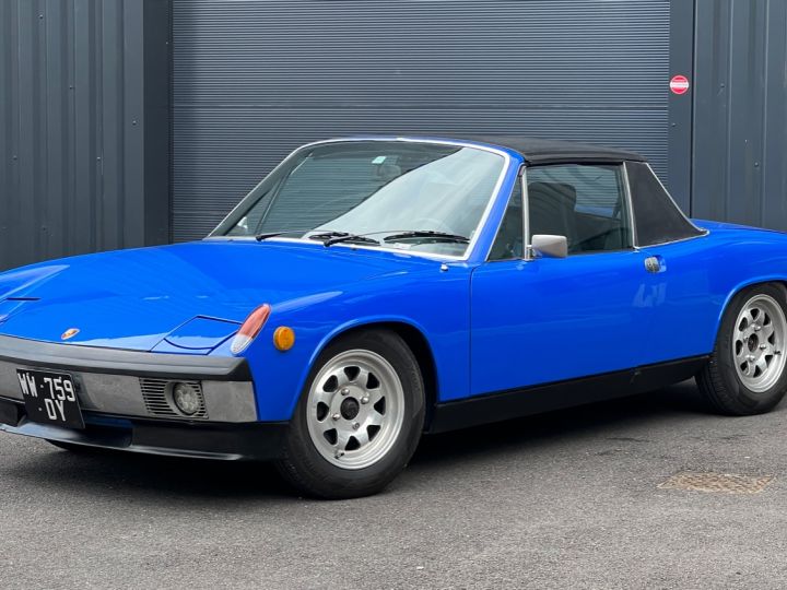 Porsche 914 VW Porsche 914 1.7 L 100 Ch - Crédit 245 Euros Par Mois - Matching Numbers Vendu