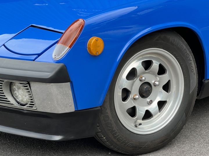 Porsche 914 VW Porsche 914 1.7 L 100 Ch - Crédit 245 Euros Par Mois - Matching Numbers Bleu - 2