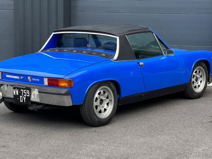 Porsche 914 VW Porsche 914 1.7 L 100 Ch - Crédit 245 Euros Par Mois - Matching Numbers Bleu - 4