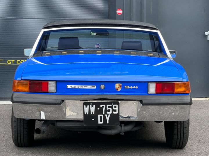 Porsche 914 VW Porsche 914 1.7 L 100 Ch - Crédit 245 Euros Par Mois - Matching Numbers Bleu - 5