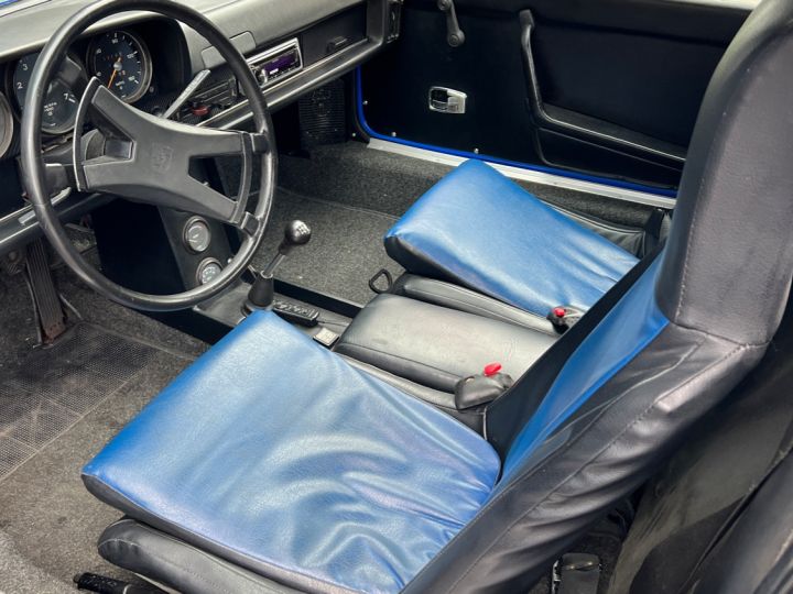 Porsche 914 VW Porsche 914 1.7 L 100 Ch - Crédit 245 Euros Par Mois - Matching Numbers Bleu - 6