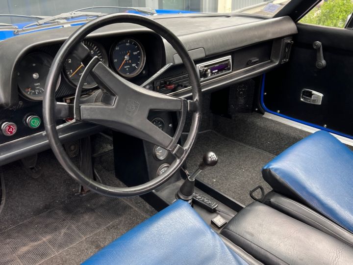 Porsche 914 VW Porsche 914 1.7 L 100 Ch - Crédit 245 Euros Par Mois - Matching Numbers Bleu - 7