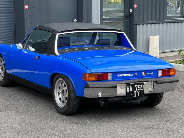 Porsche 914 VW Porsche 914 1.7 L 100 Ch - Crédit 245 Euros Par Mois - Matching Numbers Bleu - 10