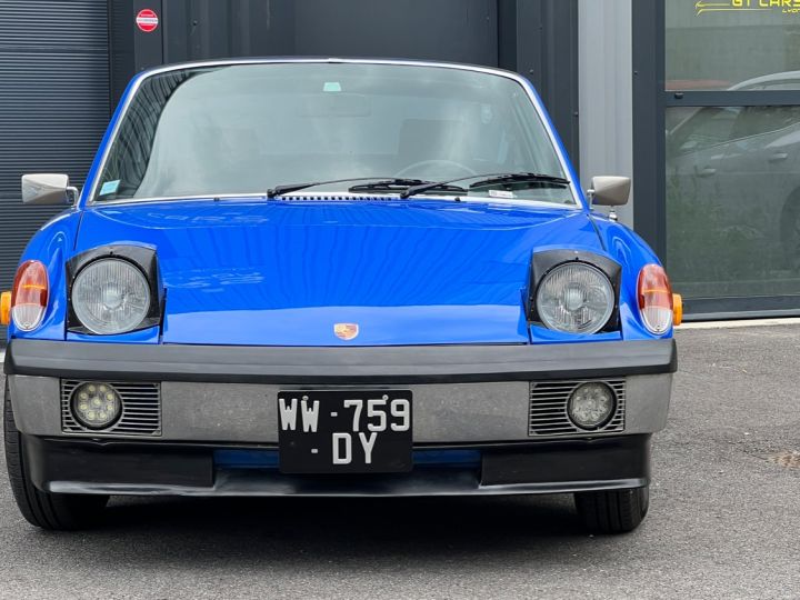 Porsche 914 VW Porsche 914 1.7 L 100 Ch - Crédit 245 Euros Par Mois - Matching Numbers Bleu - 11