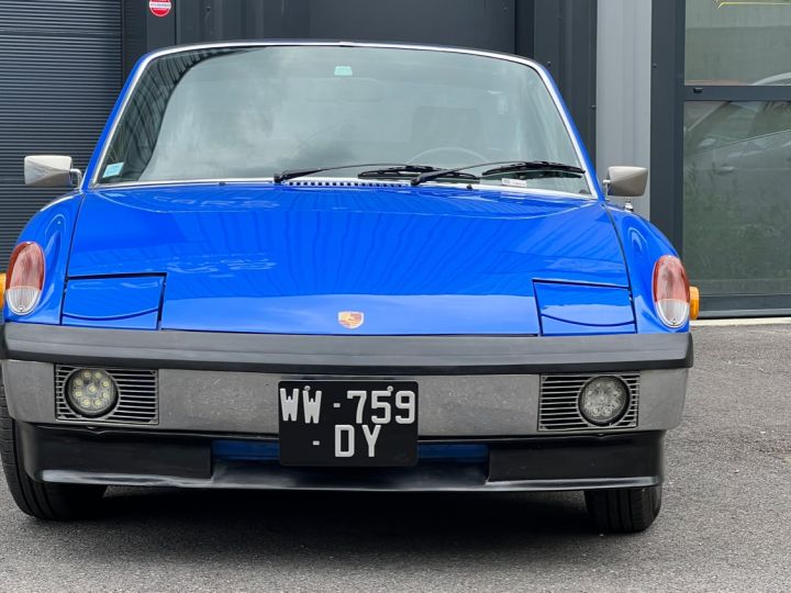 Porsche 914 VW Porsche 914 1.7 L 100 Ch - Crédit 245 Euros Par Mois - Matching Numbers Bleu - 12