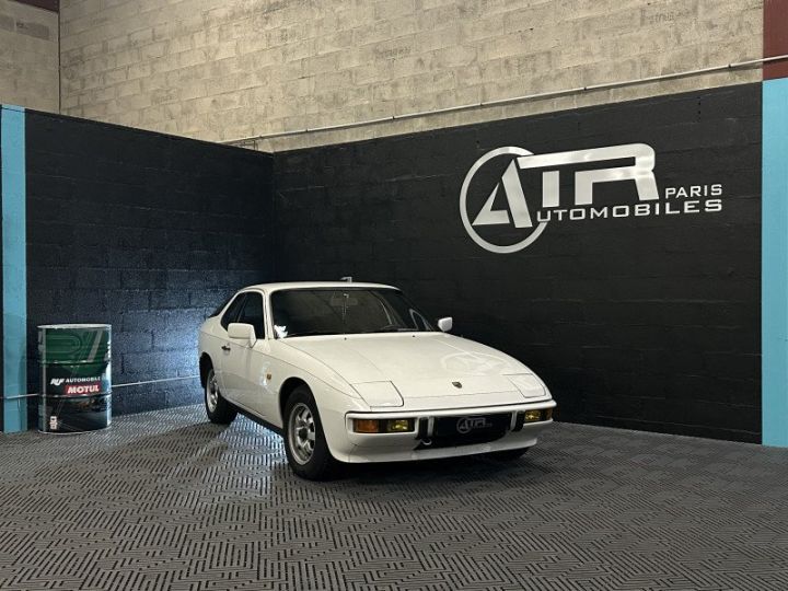 Porsche 924 2.0 125CH EXCELLENT ETAT Blanc - 1