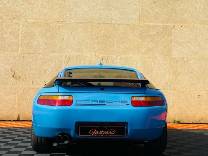 Porsche 928 S4 V8 GARANTIE 12MOIS Bleu - 7