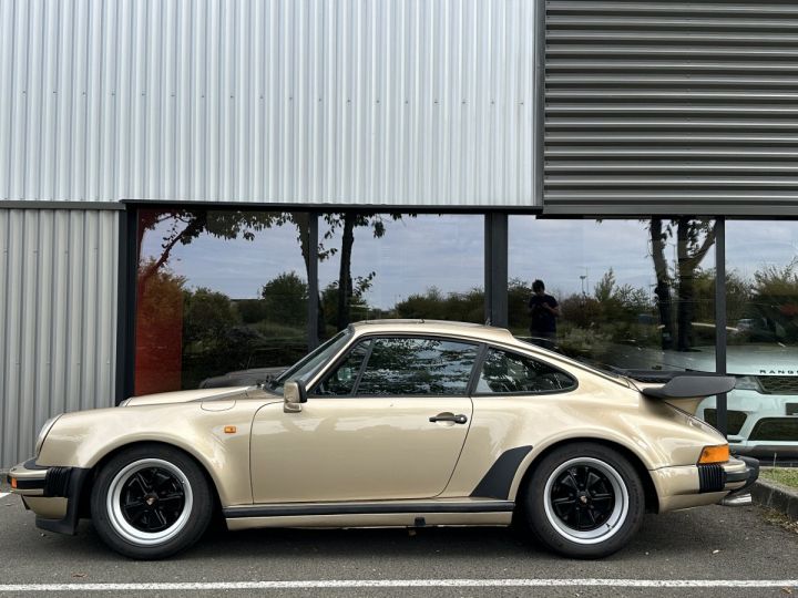 Porsche 930 PORSCHE 911 (930) TURBO 3.3 300 CHAMPAGNE METAL - 3