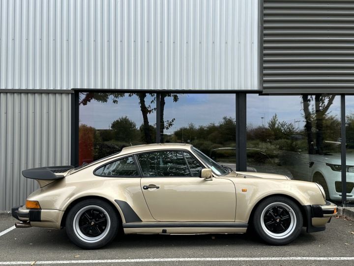 Porsche 930 PORSCHE 911 (930) TURBO 3.3 300 CHAMPAGNE METAL - 4