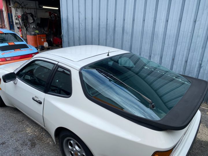 Porsche 944 2.5 Blanc - 7