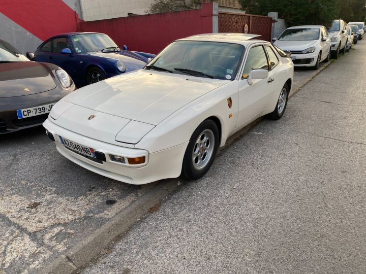 Porsche 944 2.5 Blanc - 1