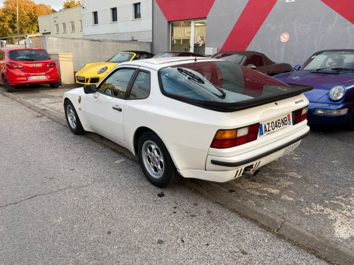 Porsche 944 2.5 Blanc - 2