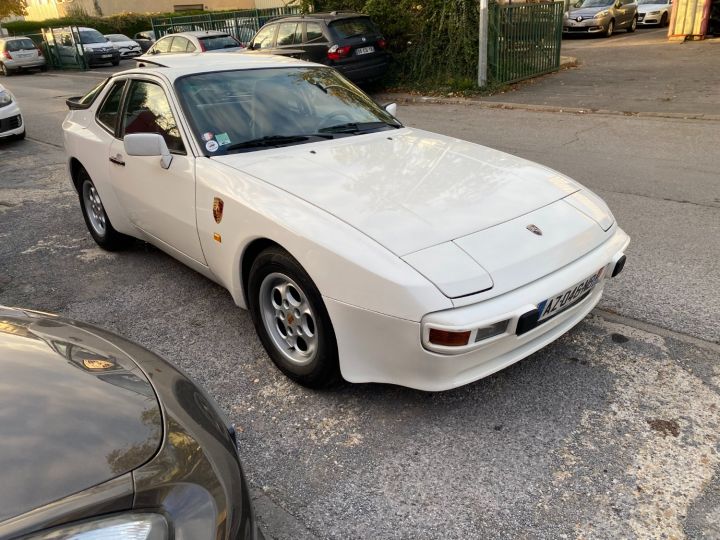 Porsche 944 2.5 Blanc - 3