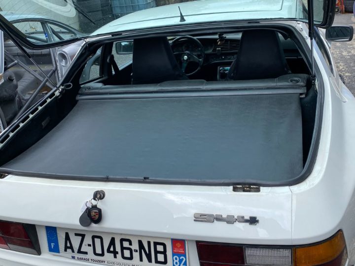 Porsche 944 2.5 Blanc - 5