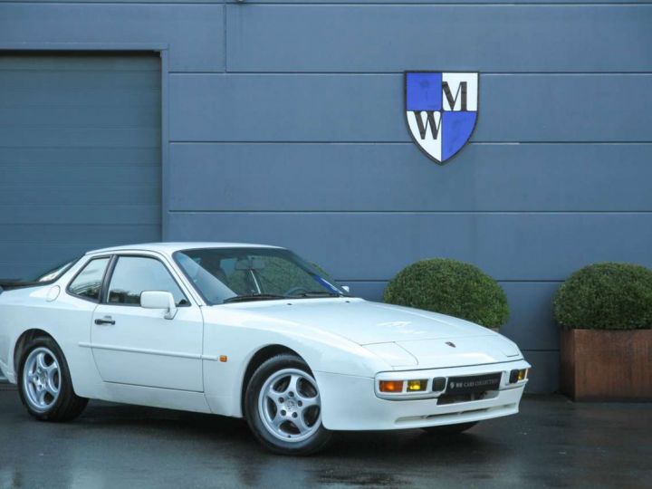 Porsche 944 S 2.5 16 Ventiler Blanc - 1